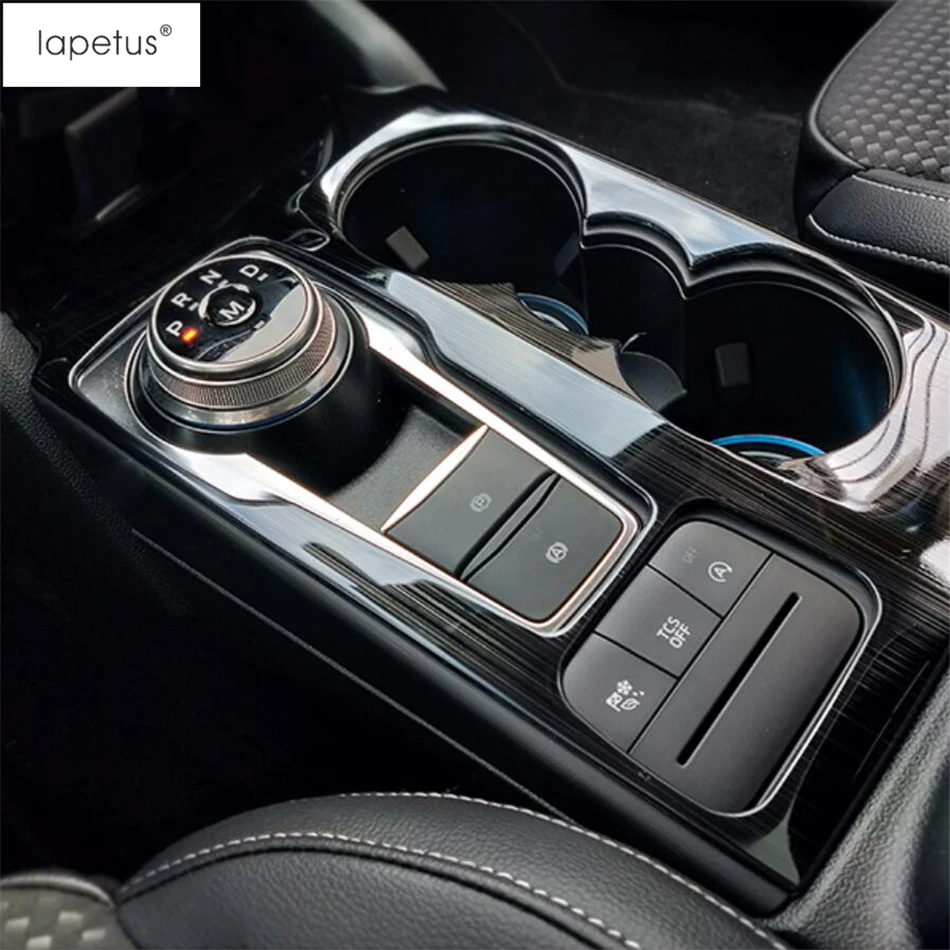 Lapetus Accessories For Ford Focus 2019 2020 2021 Central Control Gearshift Gear Shift Front Water Cup Holder Molding Cover Kit 
Lapetus Accessories For Ford Focus 2019 2020 2021 Central Control Gearshift Gear Shift Front Water Cup Holder Molding Cover Kit