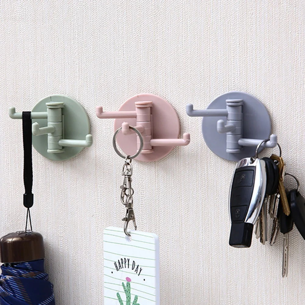 Self-Adhesive Coat Hook Swivel Wall Hook 3 Foldable Arms Bedroom Kitchen Bathroom Bedroom Strong Hooks Accessories
Self-Adhesive Coat Hook Swivel Wall Hook 3 Foldable Arms Bedroom Kitchen Bathroom Bedroom Strong Hooks Accessories