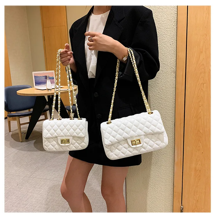 Women's Shoulder Bag Pu Leather Lingge Pattern Women's Straddle Small Bag Brand Designer Simplicity Girl's Purse Handbag Sac
Women's Shoulder Bag Pu Leather Lingge Pattern Women's Straddle Small Bag Brand Designer Simplicity Girl's Purse Handbag Sac