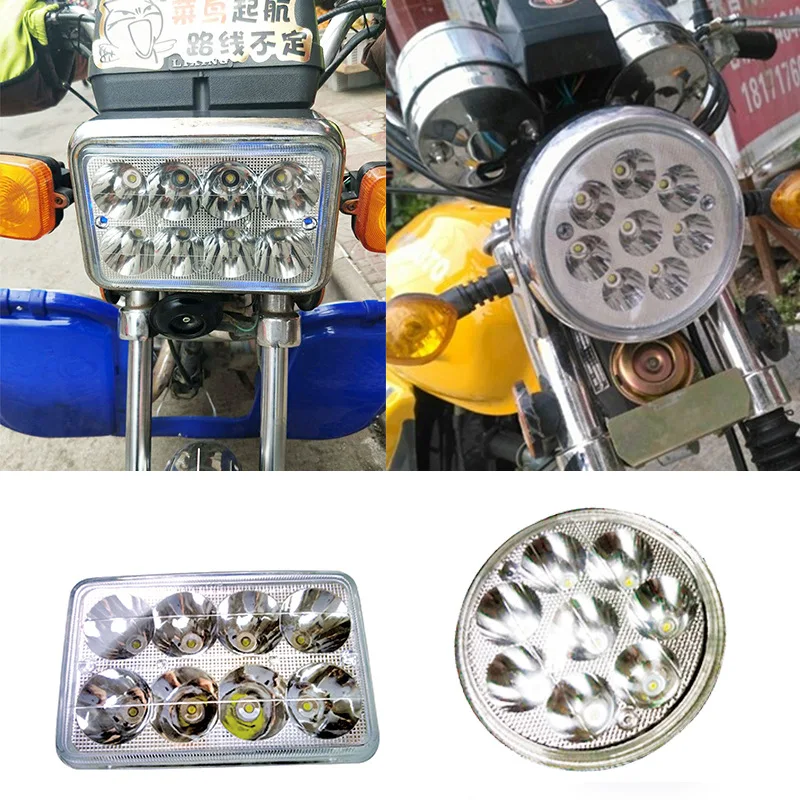 125cg Men's Motorcycle LED Bulb Headlight 12V Super Bright Lamp 8 Beads Modified Accessories Wide Pressure
125cg Men's Motorcycle LED Bulb Headlight 12V Super Bright Lamp 8 Beads Modified Accessories Wide Pressure