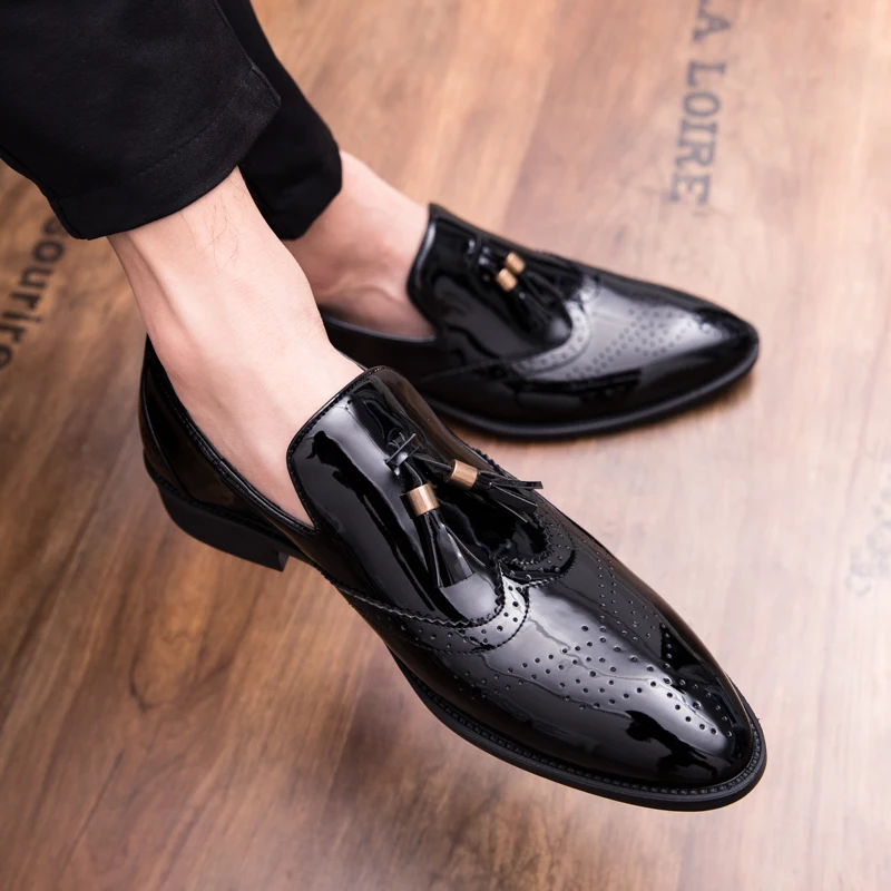 Big Size 47 Pointed Toe Formal Shoes Man Leather Oxfords Spring Men Italy Dress Shoes Business Wedding Party Shoes for Male L5
Big Size 47 Pointed Toe Formal Shoes Man Leather Oxfords Spring Men Italy Dress Shoes Business Wedding Party Shoes for Male L5