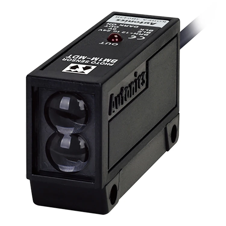 Autonics BM1M-MDT mirror reflection photoelectric sensor detection distance 1mNPN open collector Original and genuine goods
Autonics BM1M-MDT mirror reflection photoelectric sensor detection distance 1mNPN open collector Original and genuine goods