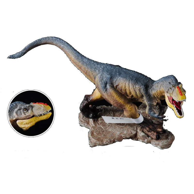 

Jurassic Simulated Limb movable type Dinosaur model animal Yu Wang long dragon Children Gifts Toys Collection