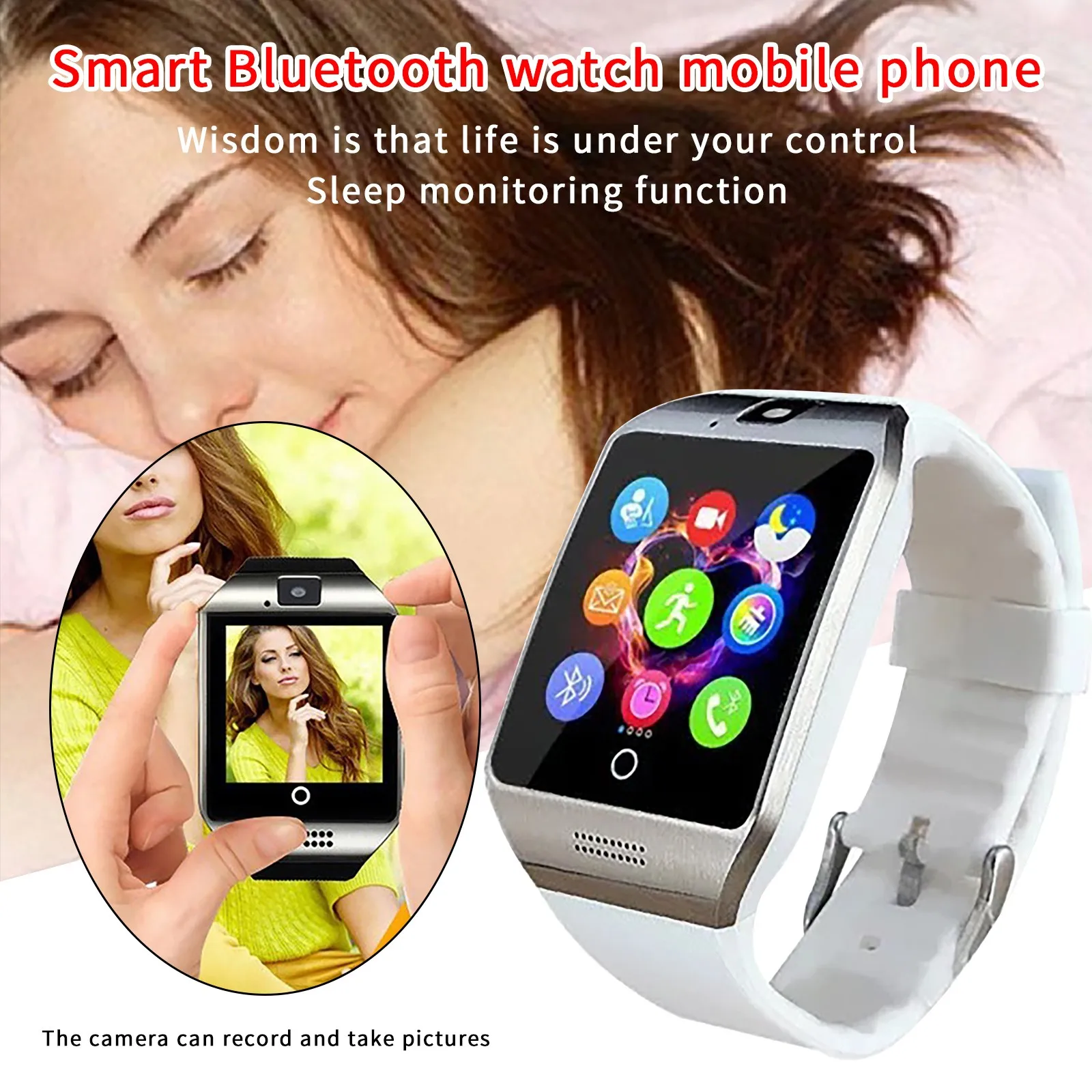 Смарт-часы Reloj Q18 с поддержкой Bluetooth SIM-карты | Электроника