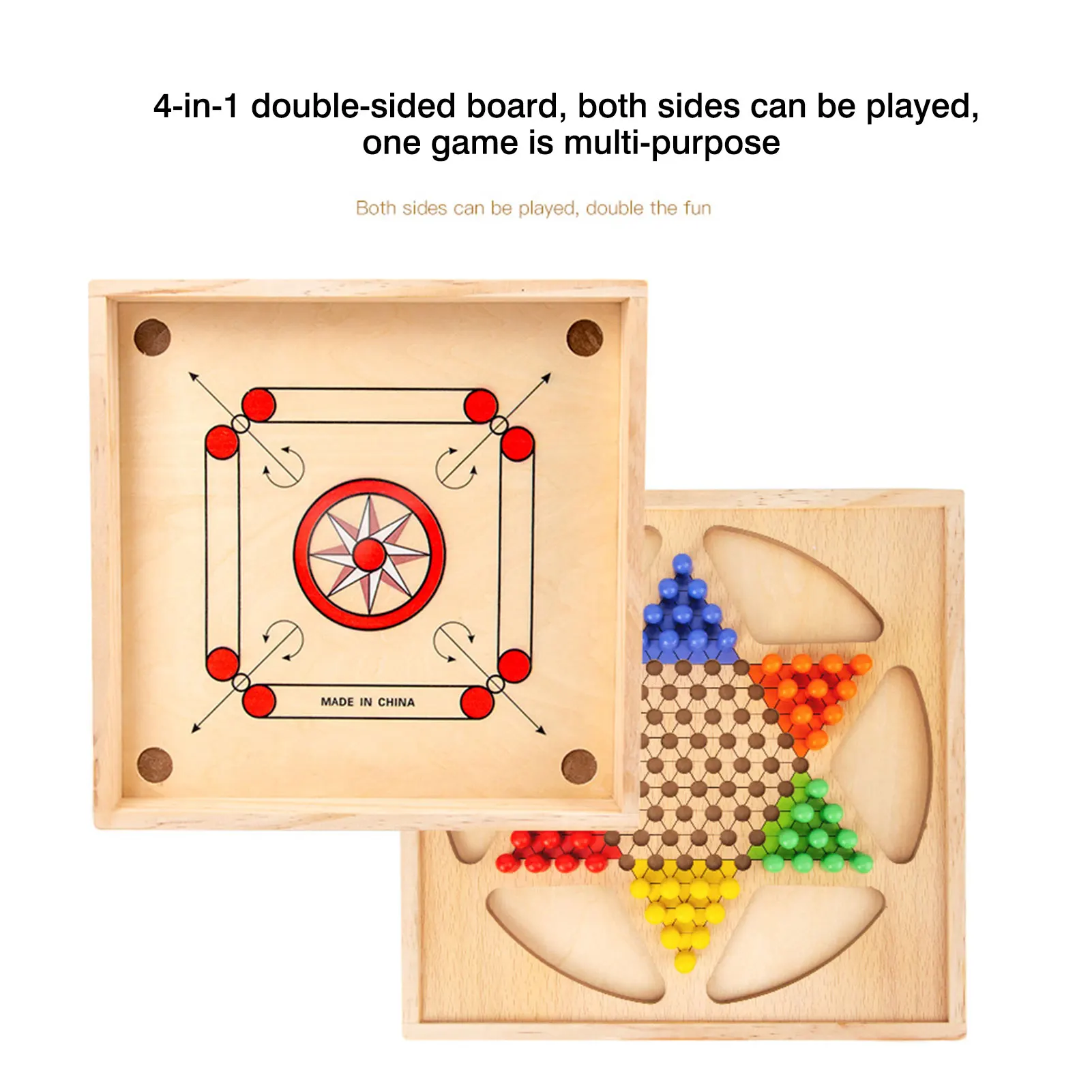 4 In 1 Fast Sling Puck Game Board Ice Hockey Game Snake Chess Flying Chess Desktop Toy For Children Friends Family Entertainment
4 In 1 Fast Sling Puck Game Board Ice Hockey Game Snake Chess Flying Chess Desktop Toy For Children Friends Family Entertainment