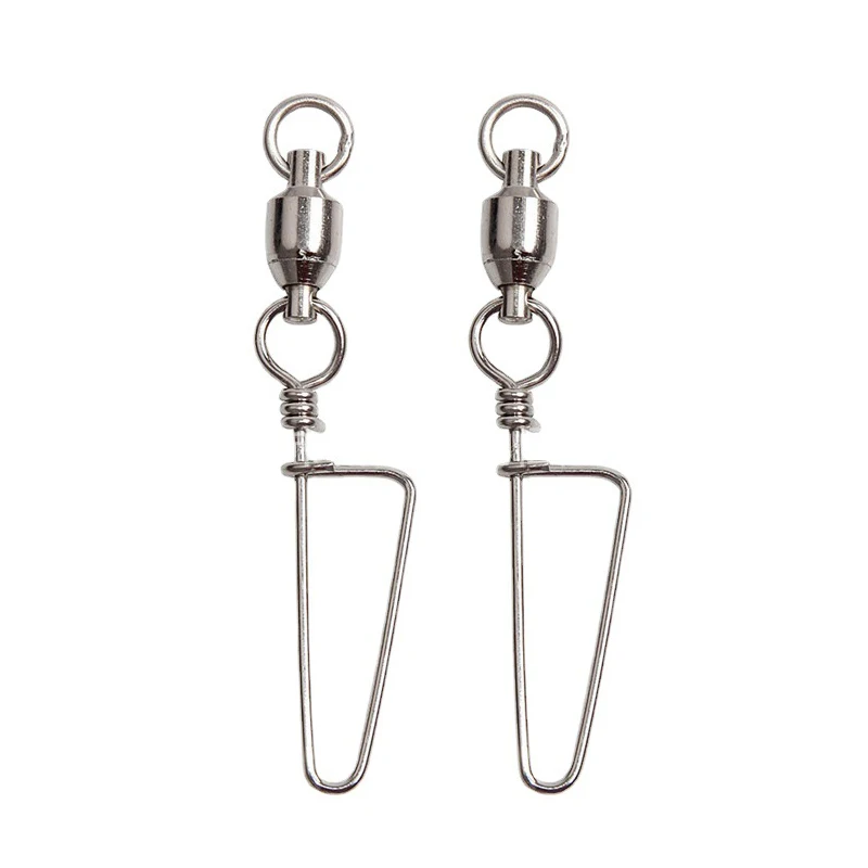 High Strength Fishing Snap Swivels Ball Bearing Copper Stainless Fishing Swivels Saltwater Corrosion Resistance Barrel Swivel
High Strength Fishing Snap Swivels Ball Bearing Copper Stainless Fishing Swivels Saltwater Corrosion Resistance Barrel Swivel