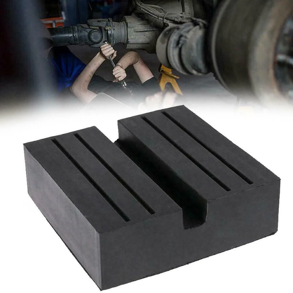 

Universal Auto Jacking Beam Rubber Support Block Scissor For Lift Pad Protector Adapter Jacking Tool 70x70x25mm