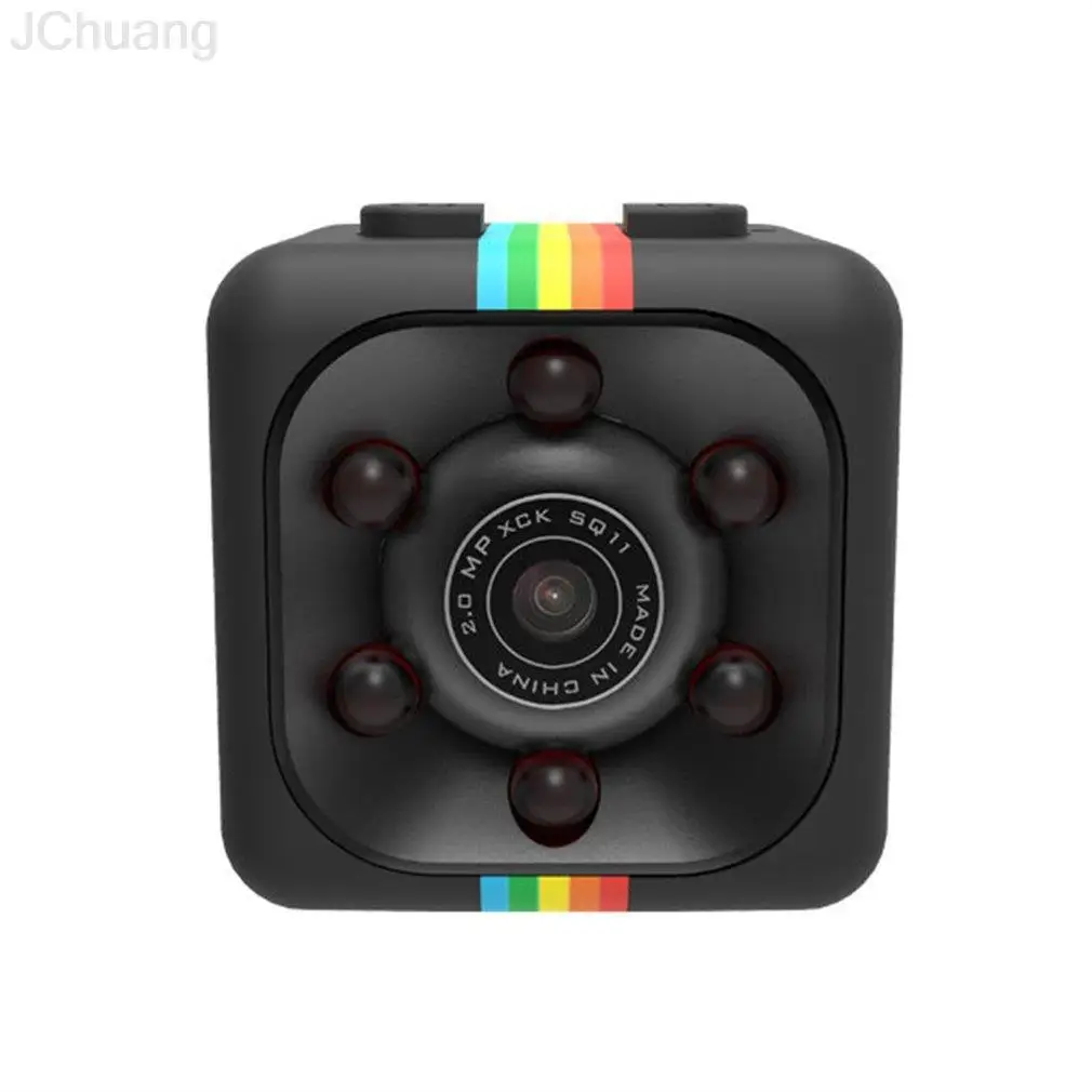 Original SQ11 Mini camera Waterproof case degree wide-angle lens HD 1080P Wide Angle SQ 11 MINI Camcorder DVR Sport video cam
Original SQ11 Mini camera Waterproof case degree wide-angle lens HD 1080P Wide Angle SQ 11 MINI Camcorder DVR Sport video cam