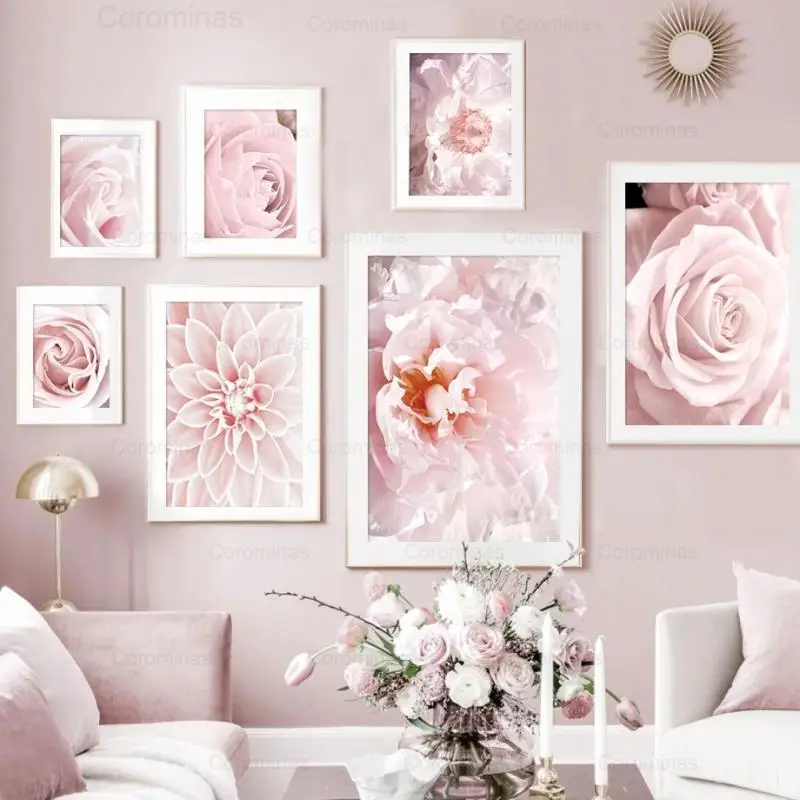 Canvas Painting Pink Dahlia Blooming Rose Peony Nature Plant Nordic Posters and Prints Wall Art Pictures for Home Interior Decor
Canvas Painting Pink Dahlia Blooming Rose Peony Nature Plant Nordic Posters and Prints Wall Art Pictures for Home Interior Decor