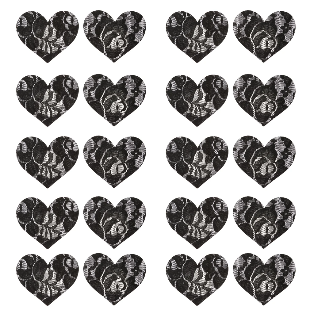 20pcs Heart Breast Pasties Pad Nipple Cover Bra Pad Self Adhesive Sticker Sexy Lace Push Up Invisible Strapless Bra Intimate
20pcs Heart Breast Pasties Pad Nipple Cover Bra Pad Self Adhesive Sticker Sexy Lace Push Up Invisible Strapless Bra Intimate