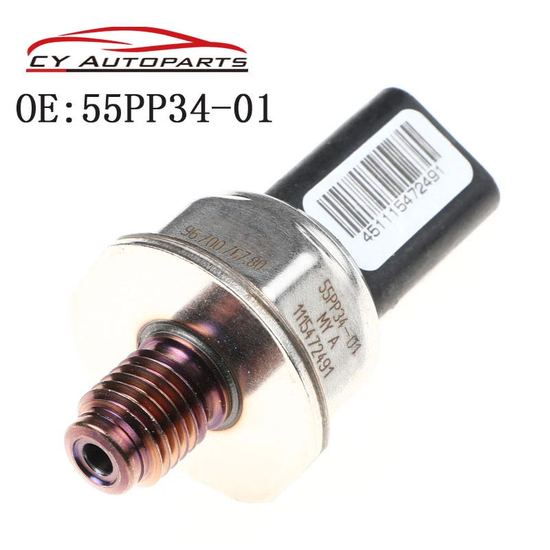 New Original Fuel Rail Pressure Sensor For Peugeot 206 PLUS 1.4 D 208 1.2 1.4 HDI 1.6 GTI 1.6 HDI 55PP34-01 55PP3401 9670076780
New Original Fuel Rail Pressure Sensor For Peugeot 206 PLUS 1.4 D 208 1.2 1.4 HDI 1.6 GTI 1.6 HDI 55PP34-01 55PP3401 9670076780