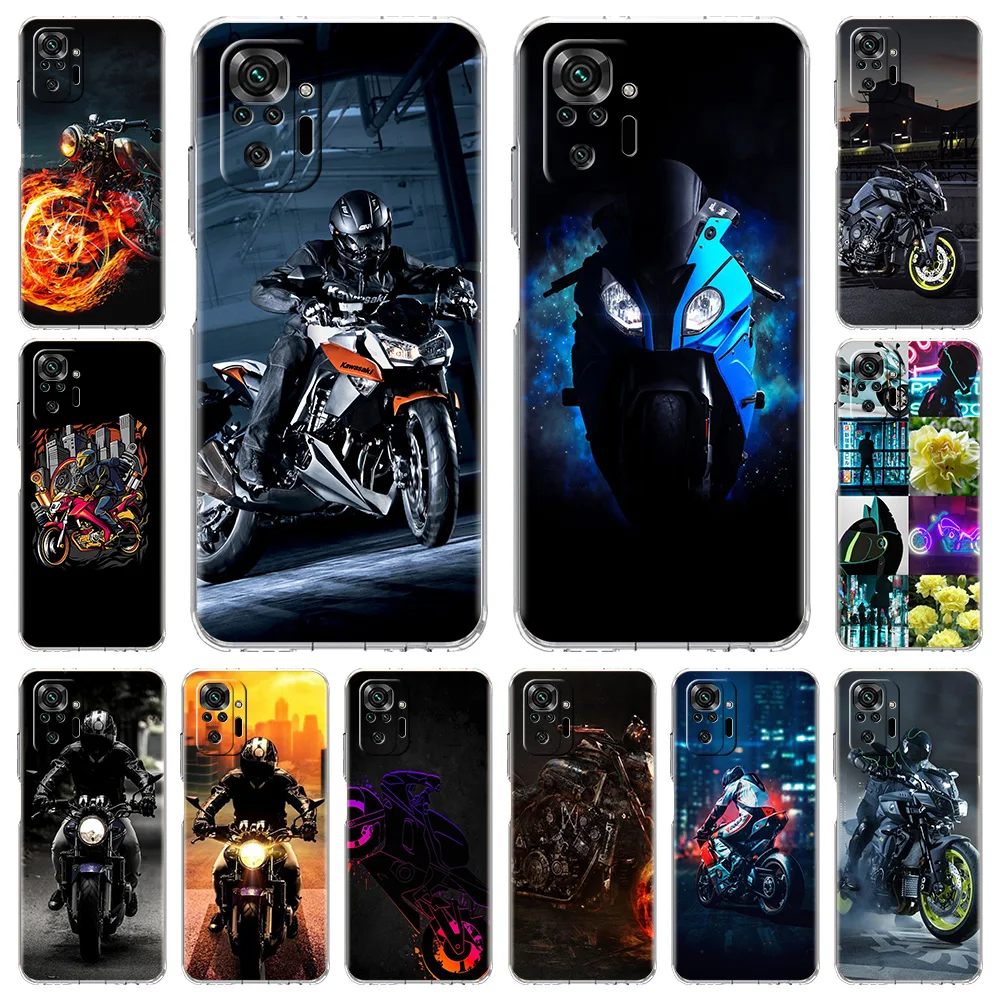Moto Cross Motorcycle Phone Case For Xiaomi Poco X3 NFC M3 F3 Capa Redmi Note 10 9S 9 8 Pro 7 8T 9C 9A 8A K40 Soft Clear Cover
Moto Cross Motorcycle Phone Case For Xiaomi Poco X3 NFC M3 F3 Capa Redmi Note 10 9S 9 8 Pro 7 8T 9C 9A 8A K40 Soft Clear Cover