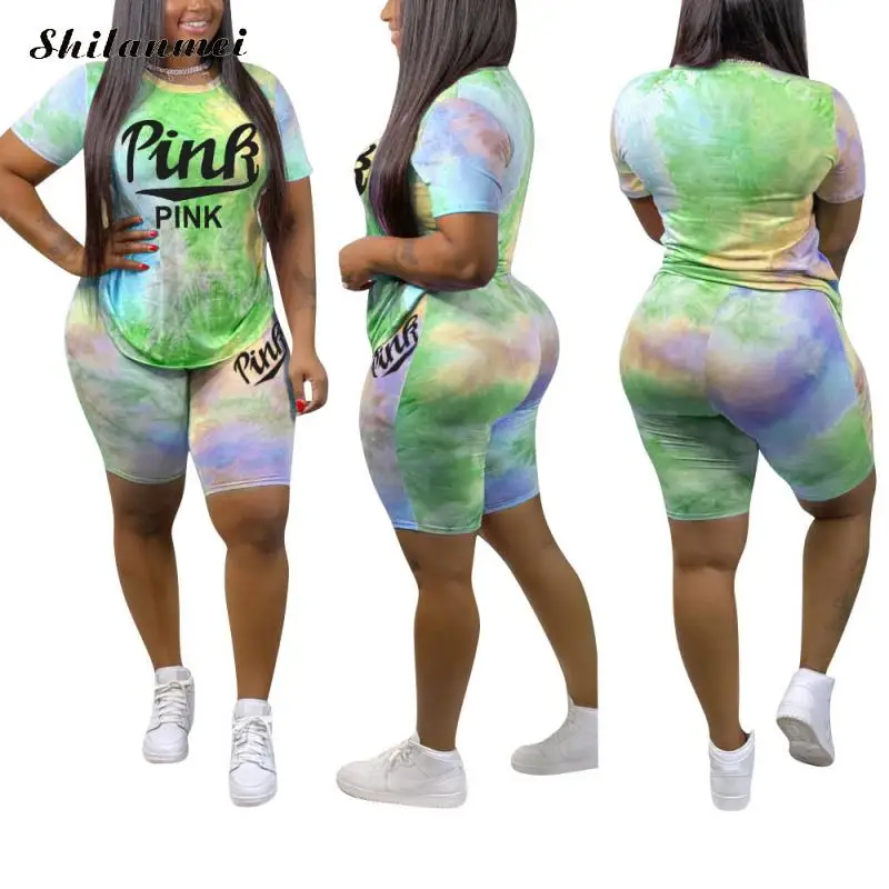 Женский спортивный костюм Tie Dye, женская одежда, Женский комплект из двух предметов с принтом надписи, топ с коротким рукавом и шорты, подходя...
Женский спортивный костюм Tie Dye, женская одежда, Женский комплект из двух предметов с принтом надписи, топ с коротким рукавом и шорты, подходя...