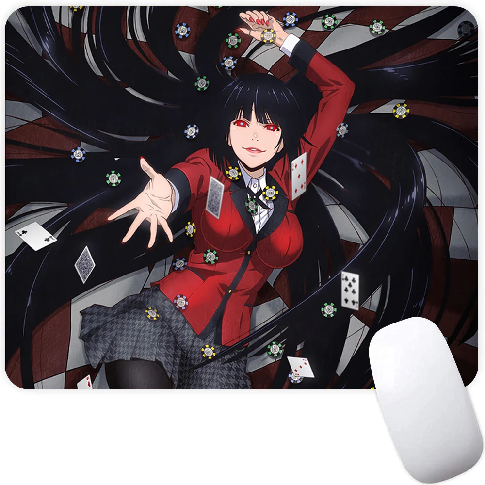 Small Gaming Mouse Pad Computer Mousepad PC Gamer Mouse Mat Laptop Mausepad Anime Kakegurui Mouse Carpet Keyboard Mat Desk Pad
Small Gaming Mouse Pad Computer Mousepad PC Gamer Mouse Mat Laptop Mausepad Anime Kakegurui Mouse Carpet Keyboard Mat Desk Pad