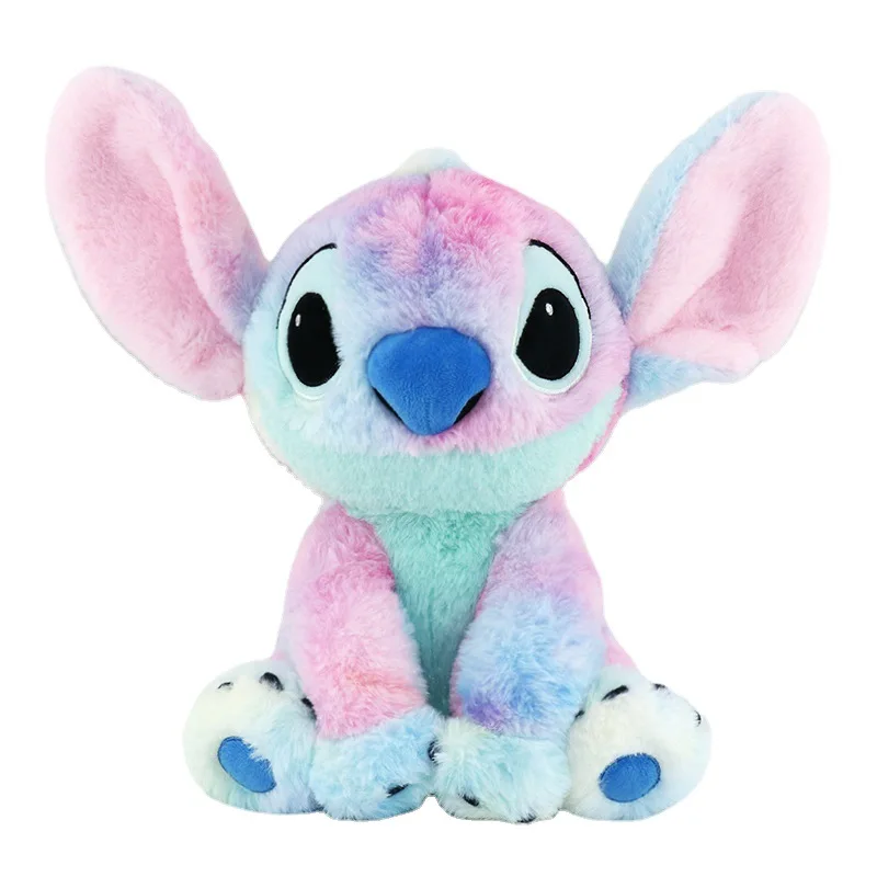 Tie-Dye Stitch Plush Doll Toys Star Baby Soft Stuffed Animals Cartoon Childrens Pillow Anime Kawaii Cute Holiday Gift
Tie-Dye Stitch Plush Doll Toys Star Baby Soft Stuffed Animals Cartoon Childrens Pillow Anime Kawaii Cute Holiday Gift