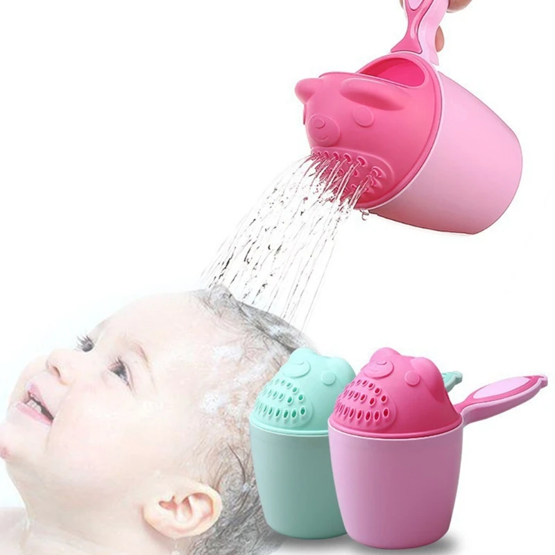 Cartoon Baby Bath Waterfall Rinser Kids Shampoo Rinse Cup Bath Shower Washing Head Cup Baby Shower Plastic Spoons
Cartoon Baby Bath Waterfall Rinser Kids Shampoo Rinse Cup Bath Shower Washing Head Cup Baby Shower Plastic Spoons