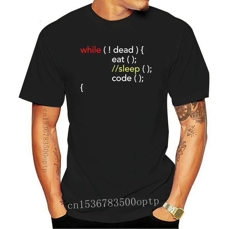 New Computer Programmer Geek T Shirt 2021 Fashion Summer Crew Neck Short Sleeve Character Streetwear Trend Interesting 4XL T-Shi
New Computer Programmer Geek T Shirt 2021 Fashion Summer Crew Neck Short Sleeve Character Streetwear Trend Interesting 4XL T-Shi
