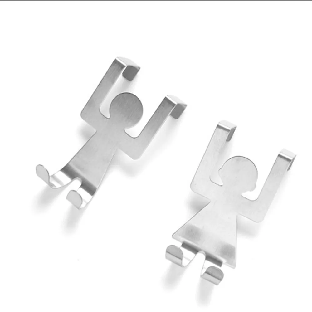 2pc Stainless Steel Storage Rack For Kitchen Lovers Shaped Hooks Hanger Clothes Towel Home Cabinet Door Hanger Rack Tool 19dec27
2pc Stainless Steel Storage Rack For Kitchen Lovers Shaped Hooks Hanger Clothes Towel Home Cabinet Door Hanger Rack Tool 19dec27