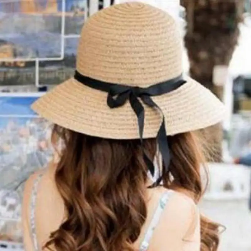 COKK Summer Hat Women Straw Sun Hat Female Beach Travel Wide Brim Ladies Hats Sunhat CasuaL Travel Gorros
COKK Summer Hat Women Straw Sun Hat Female Beach Travel Wide Brim Ladies Hats Sunhat CasuaL Travel Gorros