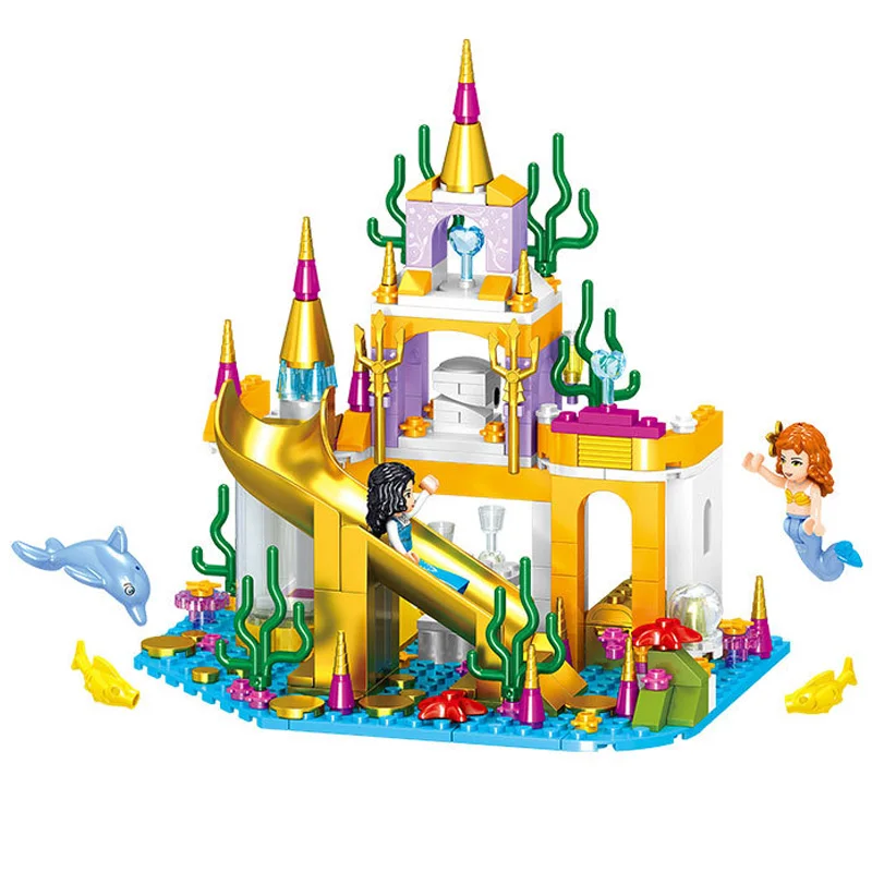 Girl friends Princess Castle Set Model Building Blocks Girl Birthday Gift Kids Toys For Children
Girl friends Princess Castle Set Model Building Blocks Girl Birthday Gift Kids Toys For Children