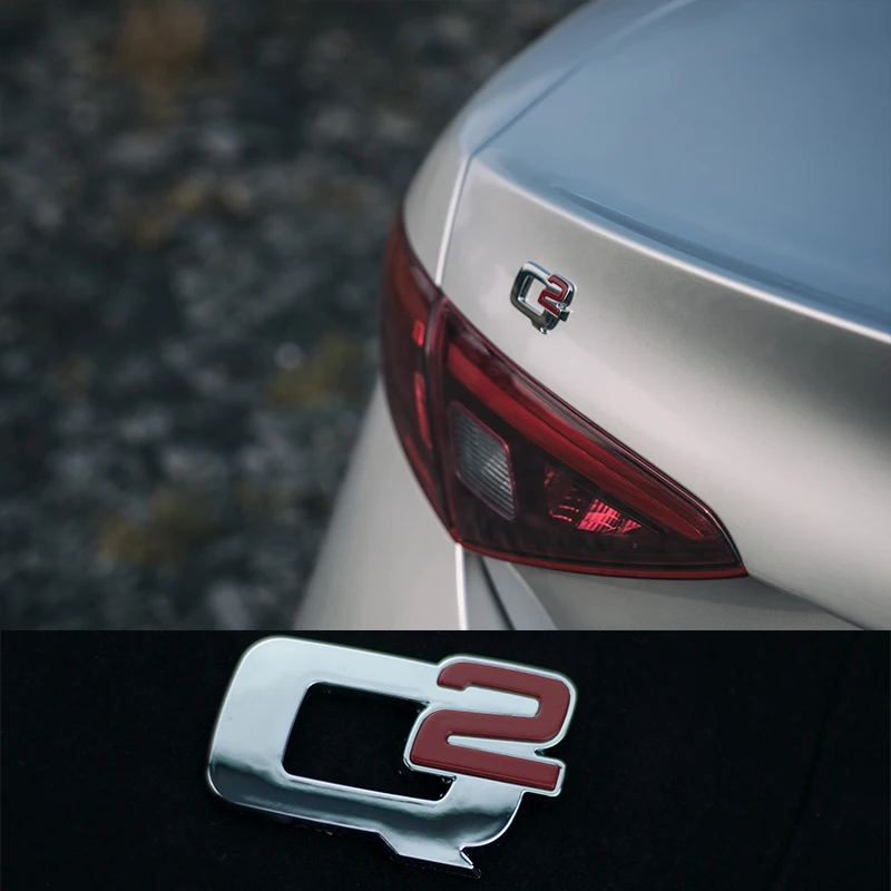 Q2 Badge Trunk Rear Replacement Emblem For Alfa Romeo Giulia Stelvio Giulietta Exterior Modified Accessories Car Stickers
Q2 Badge Trunk Rear Replacement Emblem For Alfa Romeo Giulia Stelvio Giulietta Exterior Modified Accessories Car Stickers