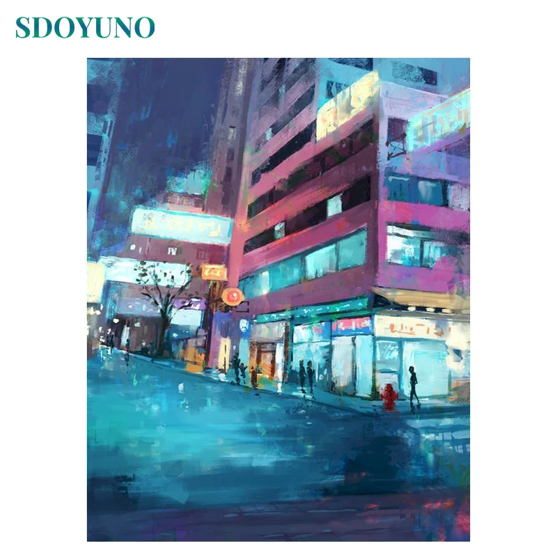 SDOYUNO DIY Abstract Painting By Numbers Kits 60x75cm Paint By Numbers kits Landscape Frame Home Decor Hand Painting On Canvas
SDOYUNO DIY Abstract Painting By Numbers Kits 60x75cm Paint By Numbers kits Landscape Frame Home Decor Hand Painting On Canvas