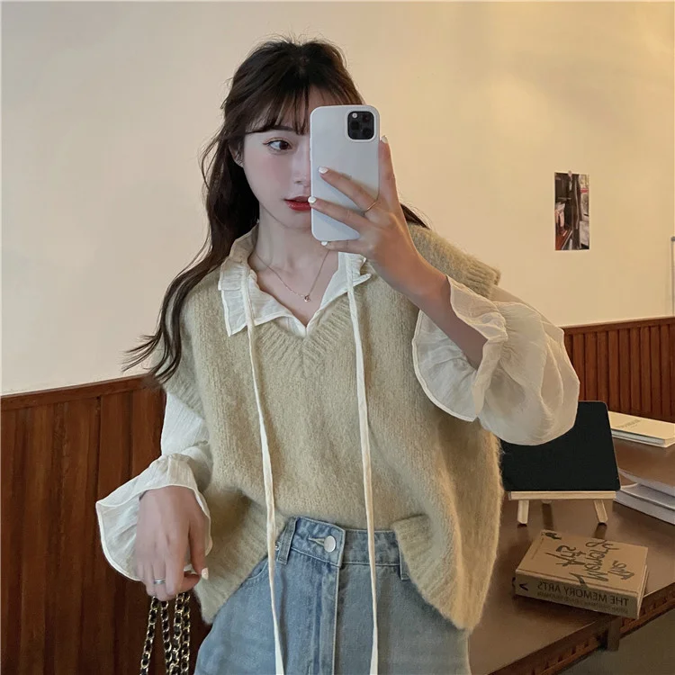 2021 Autumn Winte Sweater Women Tops Knitted Pullover Korean Style Cardigan Soft Warm Pull Thick Outwear
2021 Autumn Winte Sweater Women Tops Knitted Pullover Korean Style Cardigan Soft Warm Pull Thick Outwear