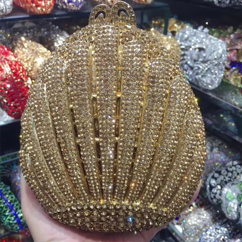 Gold Metal Crystal Evening Clutch Bags For Wedding Party Cellphone Diamond Purses Free Shipping Mini Women Chain Messenger Bag
Gold Metal Crystal Evening Clutch Bags For Wedding Party Cellphone Diamond Purses Free Shipping Mini Women Chain Messenger Bag