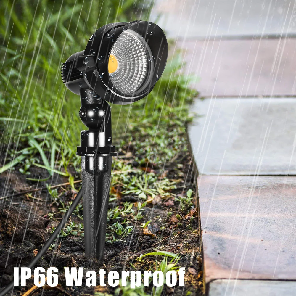 7W COB Lawn Light Led Garden lights Spotlights Waterproof Spike Light For Patio Yard Pathway 85-265V Cold warm White
7W COB Lawn Light Led Garden lights Spotlights Waterproof Spike Light For Patio Yard Pathway 85-265V Cold warm White