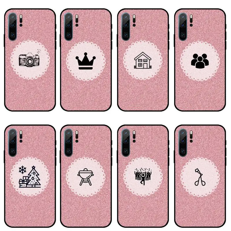 Bling pattern Gold pink pattern Phone Case For Huawei honor Mate 10 20 30 40 i 9 8 pro x Lite P smart 2019 nova 5t
Bling pattern Gold pink pattern Phone Case For Huawei honor Mate 10 20 30 40 i 9 8 pro x Lite P smart 2019 nova 5t