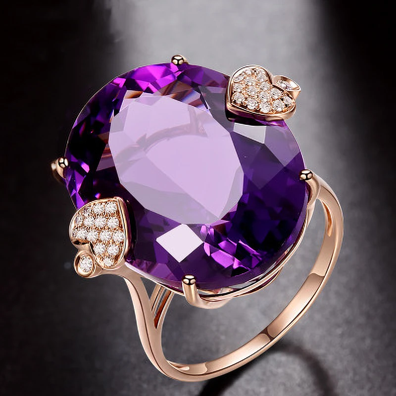 2021 New Four Styles Oval Zircon Rose Gold Rings For Women Purple/Green/White/Blue Zircon Female Jewelry Birthstone Party Gifts
2021 New Four Styles Oval Zircon Rose Gold Rings For Women Purple/Green/White/Blue Zircon Female Jewelry Birthstone Party Gifts