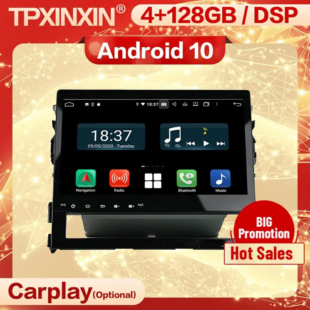 4+128G Carplay 2 Din Android Screen Multimedia Stereo Receiver For Toyota Land Cruiser 2020 GPS IPS Radio Audio Player Head Unit
4+128G Carplay 2 Din Android Screen Multimedia Stereo Receiver For Toyota Land Cruiser 2020 GPS IPS Radio Audio Player Head Unit