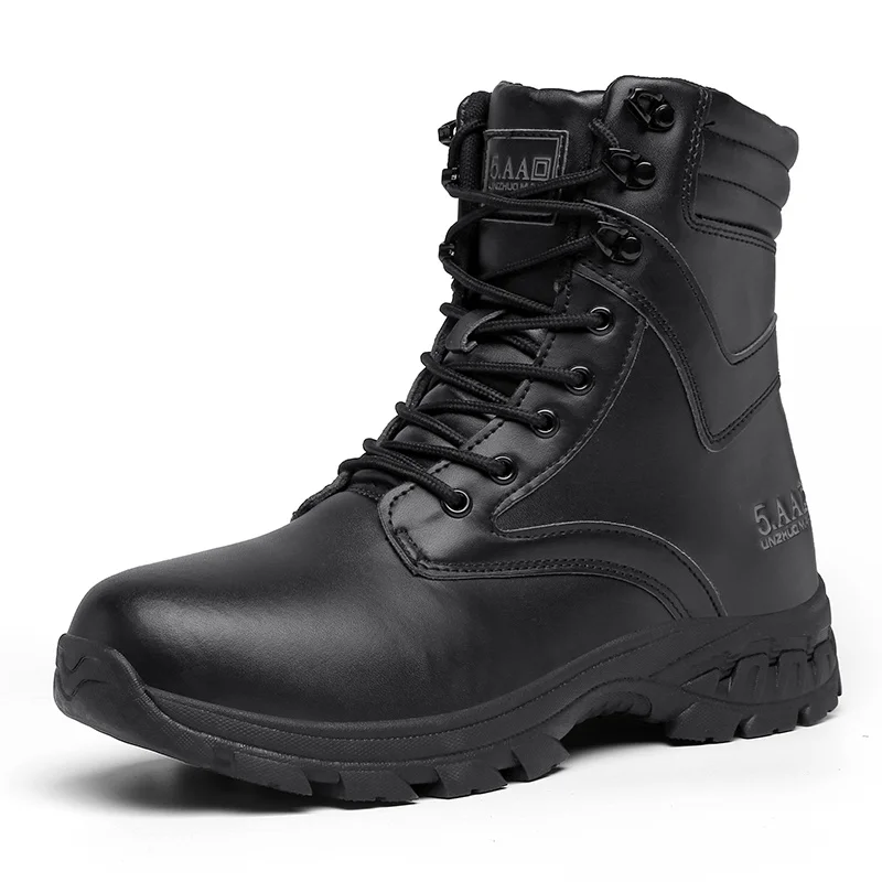 Outdoor Military Men Boots Waterproof Tactical Sneakers Big Size Men's Work Shoes Desert Combat Boots Hiking Working Ankle Boot
Outdoor Military Men Boots Waterproof Tactical Sneakers Big Size Men's Work Shoes Desert Combat Boots Hiking Working Ankle Boot