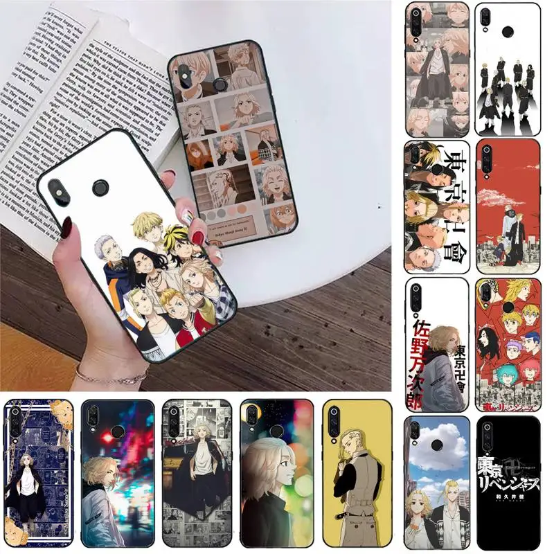 YNDFCNB Tokyo Revengers Phone Case For Redmi K20 4X GO Silicone Fundas for Redmi 6pro 7 7A 6 6A 8 5plus note 9 pro Capa
YNDFCNB Tokyo Revengers Phone Case For Redmi K20 4X GO Silicone Fundas for Redmi 6pro 7 7A 6 6A 8 5plus note 9 pro Capa