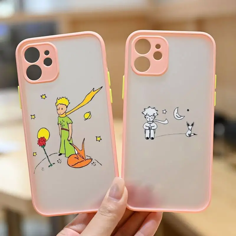 French cartoon Little Prince Phone Case matte transparent For iphone 7 8 11 12 13 plus mini x xs xr pro max cover
French cartoon Little Prince Phone Case matte transparent For iphone 7 8 11 12 13 plus mini x xs xr pro max cover