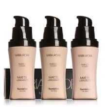 New Makeup Base Face Liquid BB Cream Concealer Foundation Moisturizer Oil-control Whitening Waterproof Maquiagem Makeup 40g