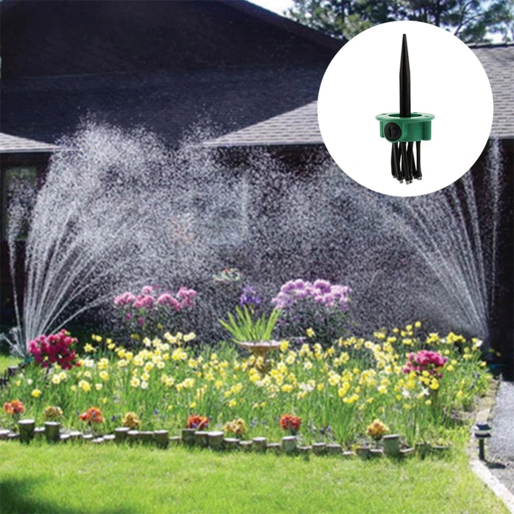 Yard Sprayer Flexible Multifunctional 360 Degree Water Sprinkler Spray Nozzle Lawn Garden Irrigation Sprinkler Garden Sprinklers
Yard Sprayer Flexible Multifunctional 360 Degree Water Sprinkler Spray Nozzle Lawn Garden Irrigation Sprinkler Garden Sprinklers