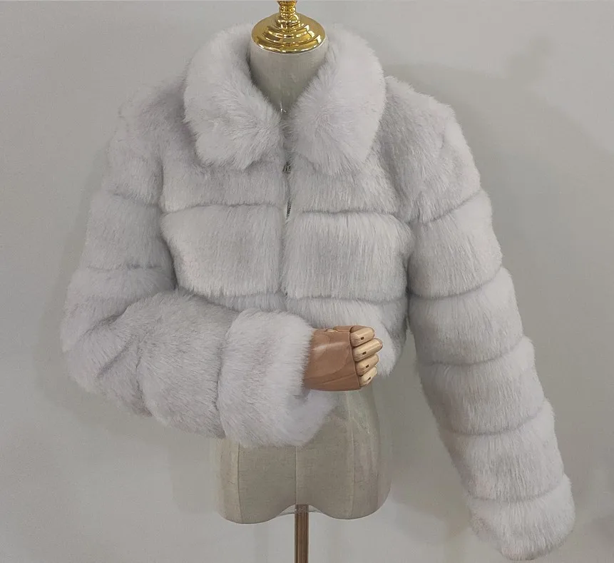 Women's Coat Fake Fox Belt Collar Shorts Winter Shorts Warm Thick Leather Coat Real Pu Full Leather Coat Women's Fashion
Women's Coat Fake Fox Belt Collar Shorts Winter Shorts Warm Thick Leather Coat Real Pu Full Leather Coat Women's Fashion