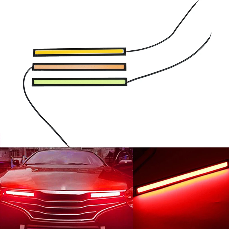 1Pc Waterproof 17cm COB Car LED Lights 12V For DRL Fog Light Driving Lamp
1Pc Waterproof 17cm COB Car LED Lights 12V For DRL Fog Light Driving Lamp
