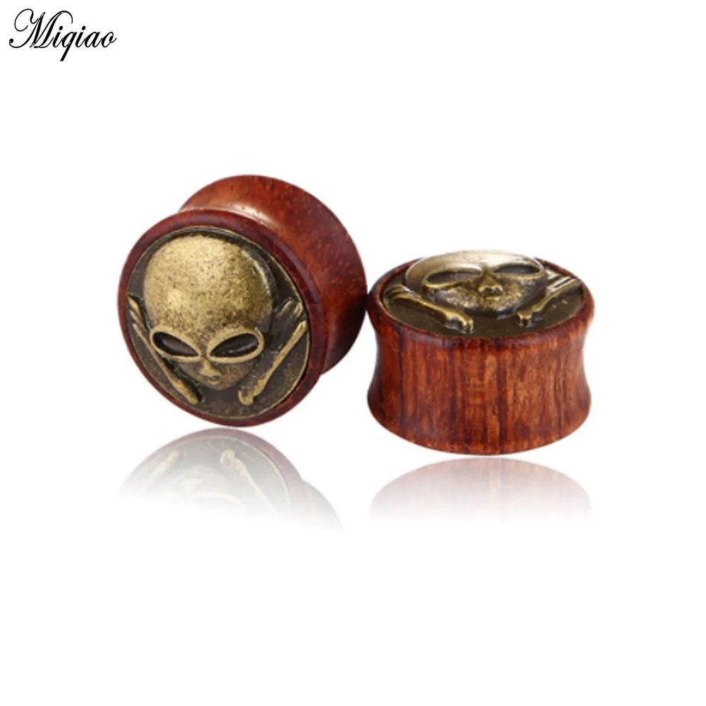 Miqiao 1pair natural Wooden Skull Ear Tunnels Stretching Kit Piercings Cartilage Earring Gauges Plugs Ear Expander Flesh Tunnel
Miqiao 1pair natural Wooden Skull Ear Tunnels Stretching Kit Piercings Cartilage Earring Gauges Plugs Ear Expander Flesh Tunnel