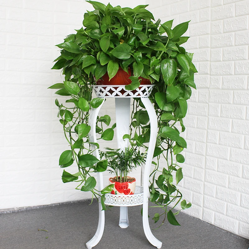 Solid European Multilayer, Wrought Iron Flower Floor Living Room More Than Other Meat Flowerpot Shelf
Solid European Multilayer, Wrought Iron Flower Floor Living Room More Than Other Meat Flowerpot Shelf