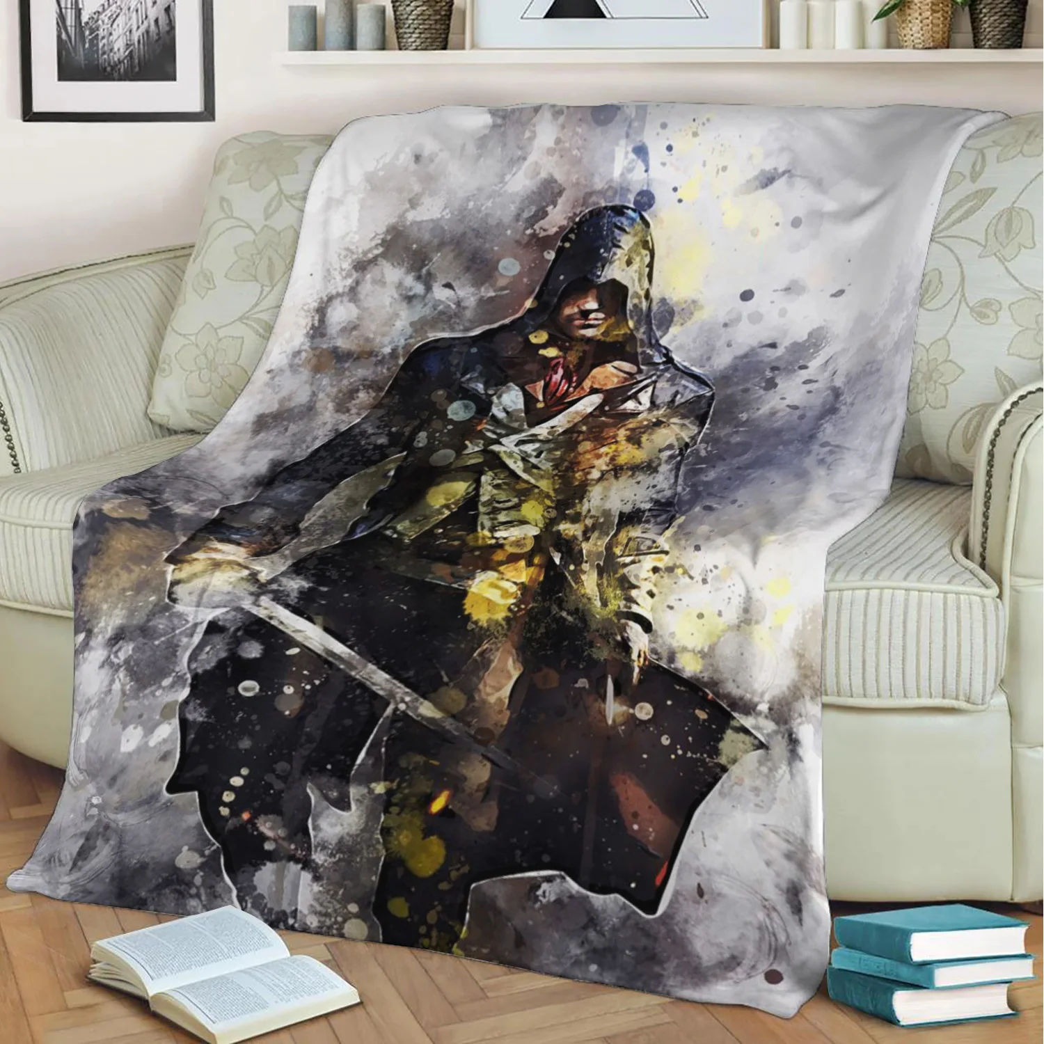 Assasins Creed 3D Print Plush Blanket Throw On Sofa Home Decor Soft Warmth Washable Nap Blanket Dropshipping
Assasins Creed 3D Print Plush Blanket Throw On Sofa Home Decor Soft Warmth Washable Nap Blanket Dropshipping