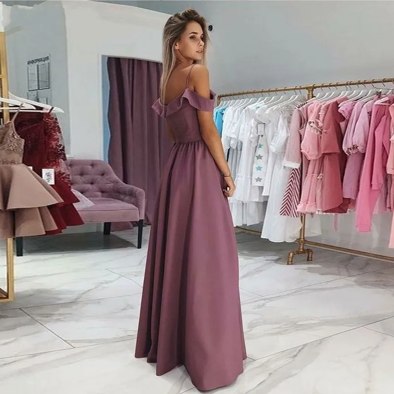New arrival Prom party evening dresses vestido de noiva sereia gown dress robe soiree novia playa criss-cross long | Свадьбы и