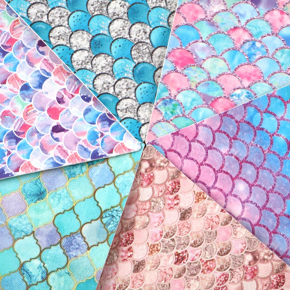 6Pcs A5 Size Plaid Mermaid Scale Patterns Printed Faux Leather Assorted Set For DIY Handmade Crafts,,1Yc10091
6Pcs A5 Size Plaid Mermaid Scale Patterns Printed Faux Leather Assorted Set For DIY Handmade Crafts,,1Yc10091