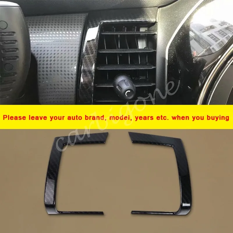 Carbon Fiber Plastic Interior Dashboard Mid AC Air Vent Trims For Mini Cooper (5-door/3-door) 2015-2021 Auto Vehicle Accessory
Carbon Fiber Plastic Interior Dashboard Mid AC Air Vent Trims For Mini Cooper (5-door/3-door) 2015-2021 Auto Vehicle Accessory