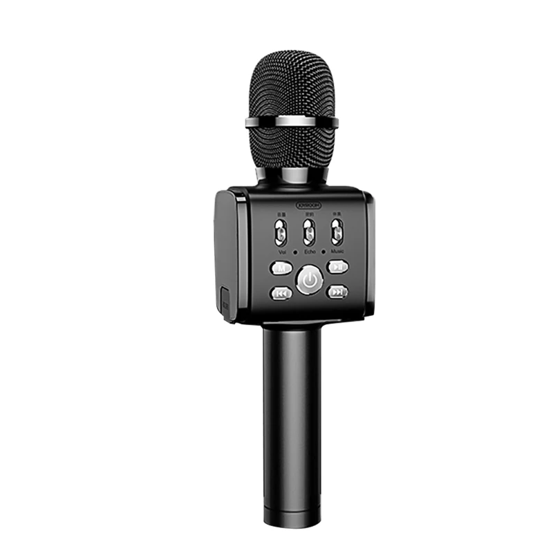 Portable handheld Bluetooth wireless karaoke microphone with mobile phone holder Drop shipping
Portable handheld Bluetooth wireless karaoke microphone with mobile phone holder Drop shipping