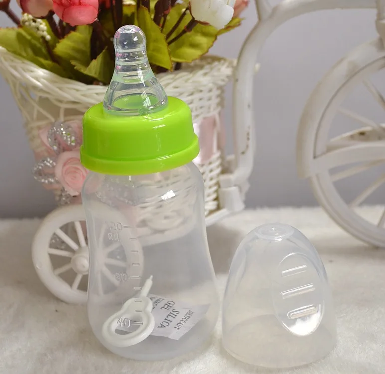 

baby bottle 120ml Newborn Portable medicine feeder bottle baby pp bottle Free BPA Safe Infant Silicone pacifier