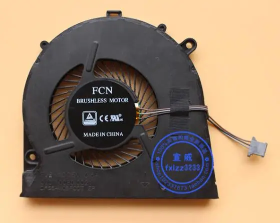 New CPU Cooling Cooler Fan for DELL Latitude 15 3480 3580 P79G 0X6K70 X6K70 EF50060S1-C470-G9A Laptop Radiator
New CPU Cooling Cooler Fan for DELL Latitude 15 3480 3580 P79G 0X6K70 X6K70 EF50060S1-C470-G9A Laptop Radiator