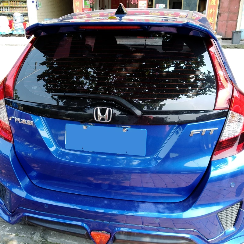 UBUYUWANT For honda fit 2015 Spoiler ABS Material Car Rear Wing high quality for honda jazz 2014 2015 2016 2017
UBUYUWANT For honda fit 2015 Spoiler ABS Material Car Rear Wing high quality for honda jazz 2014 2015 2016 2017