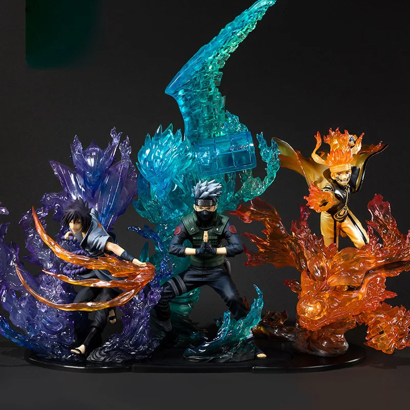 NEW 20-35cm Naruto Figure Flame Naruto Kakashi Susanoo Minato figma Model Decoration Anime Gift Anime Figurines Toy for Children 
NEW 20-35cm Naruto Figure Flame Naruto Kakashi Susanoo Minato figma Model Decoration Anime Gift Anime Figurines Toy for Children